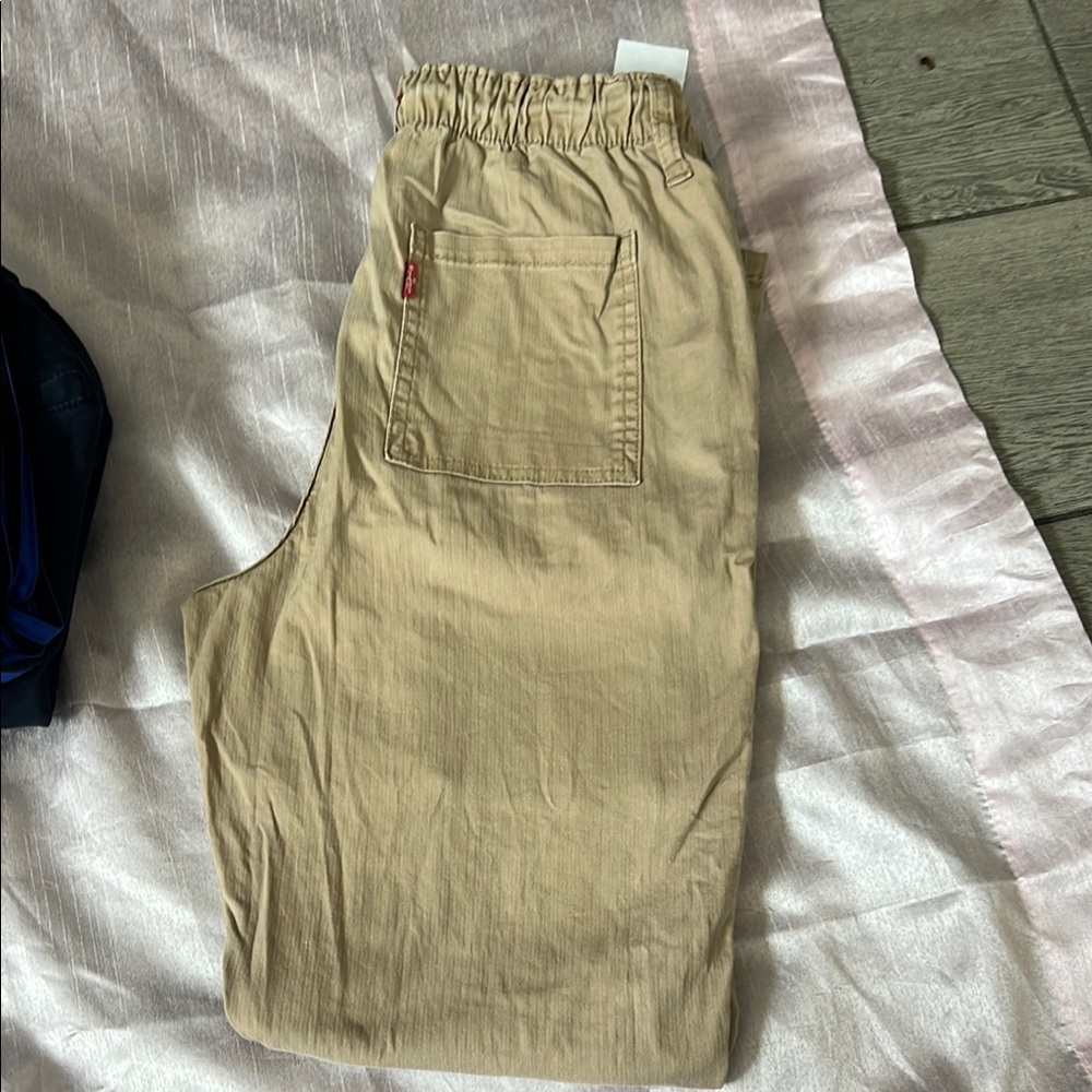 Men's Tan Pants